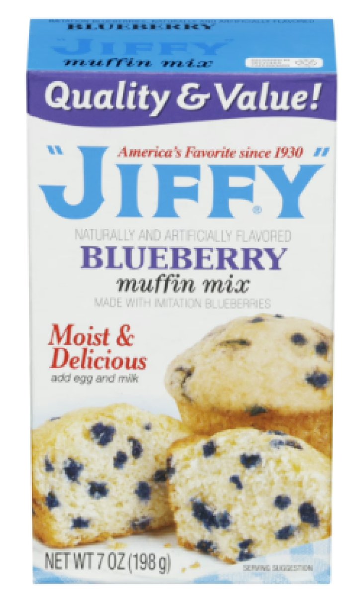 "JIFFY" Blueberry Muffin Mix 7 oz Box