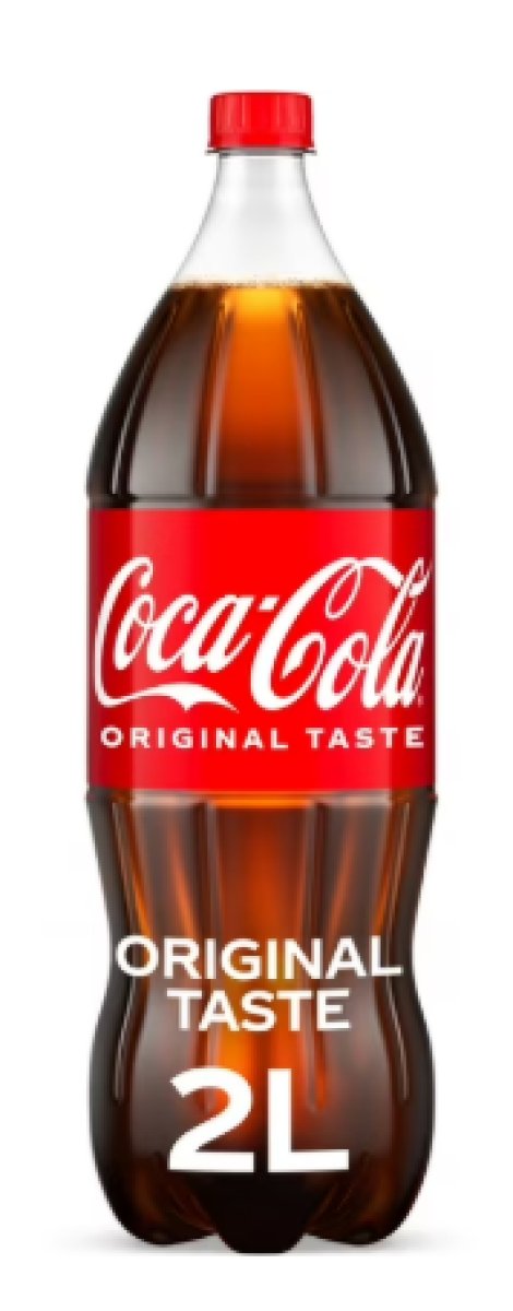 Coca-Cola Soft Drink 2 Liter Bottle