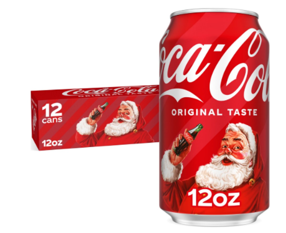 Coca-Cola Classic Soft Drink 12 fl oz Cans, 12 Pack