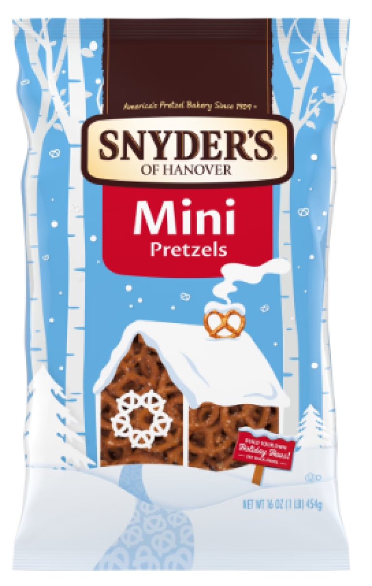 Snyder's Of Hanover Family Size Mini Pretzels, 16.0 OZ