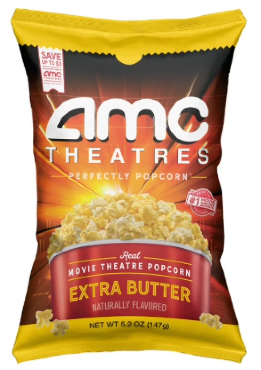 AMC Theatres Ready to Eat Popcorn, Extra Butter
