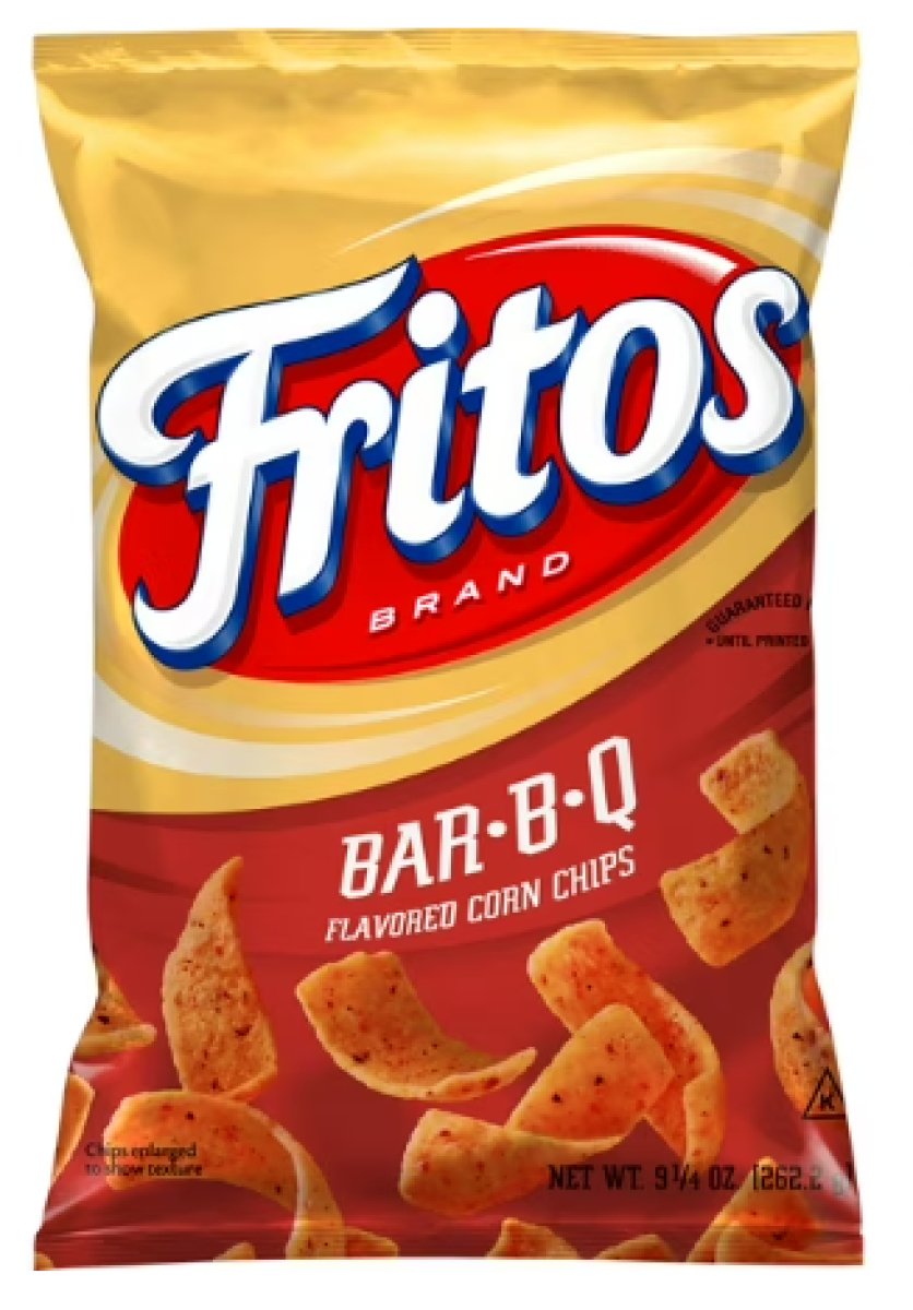 Fritos BBQ Flavored Corn Chips, 9.25 oz Bag