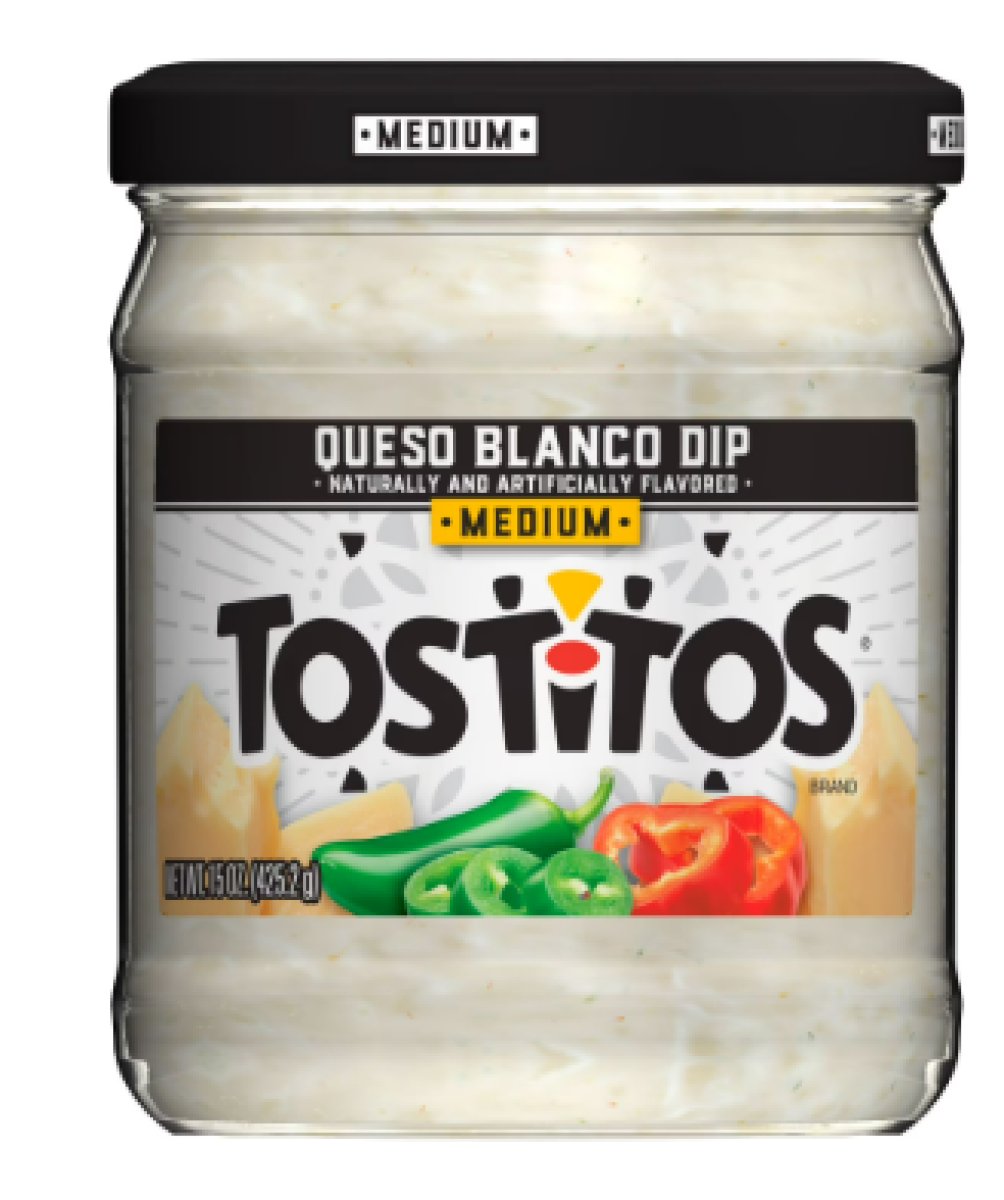 Tostitos White Cheese Dip, 15.0 oz Jar