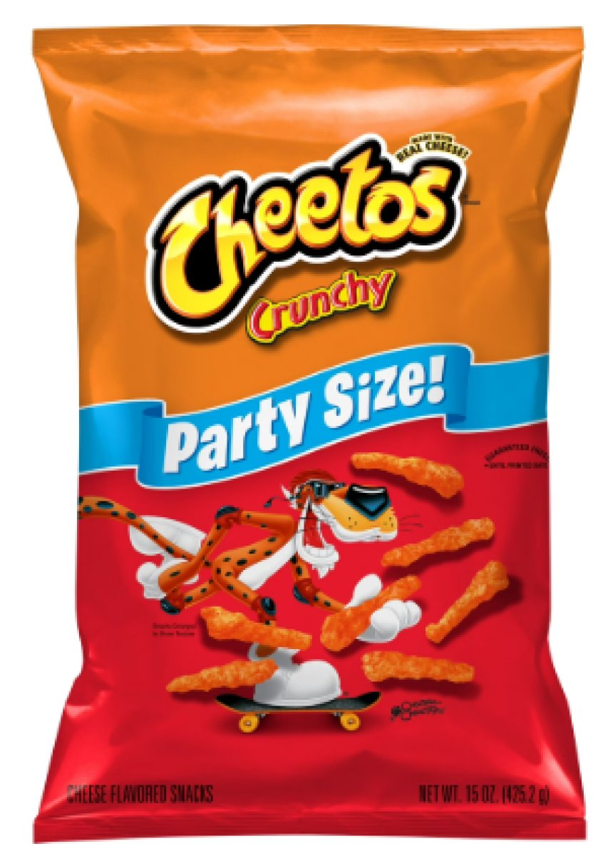 Cheetos Crunchy Cheese Flavored Snacks, 15 oz Bag