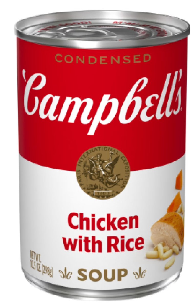 Campbell's Condensed Chicken and Rice Soup 10.5 oz Can