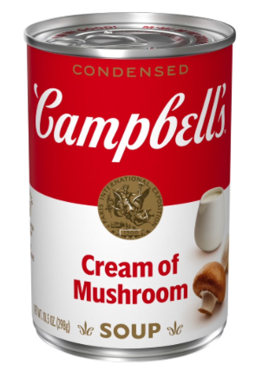 Campbell's Condensed Cream of Mushroom Soup 10.5 oz Can