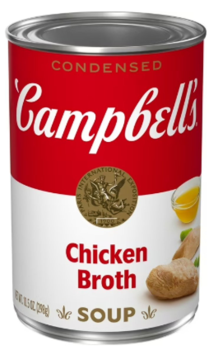 Campbell's Condensed Chicken Broth 10.5 oz Can