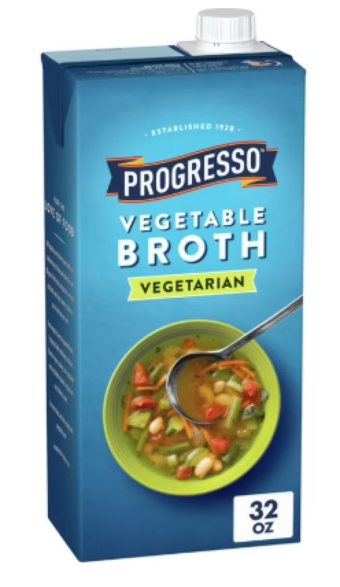 Progresso Vegetable Broth, Vegetarian, Gluten Free, 32 oz.