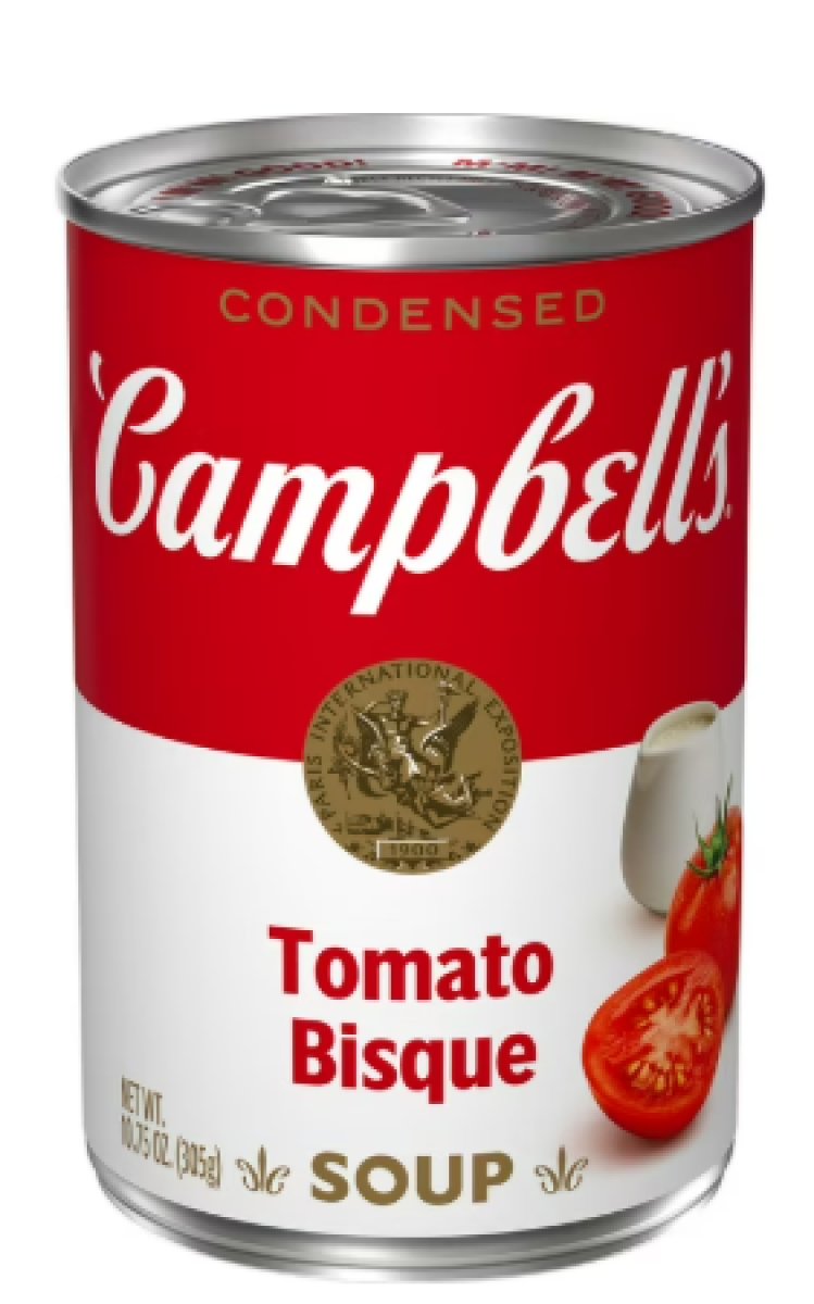 Campbell's Condensed Tomato Bisque Soup 10.75 oz Can