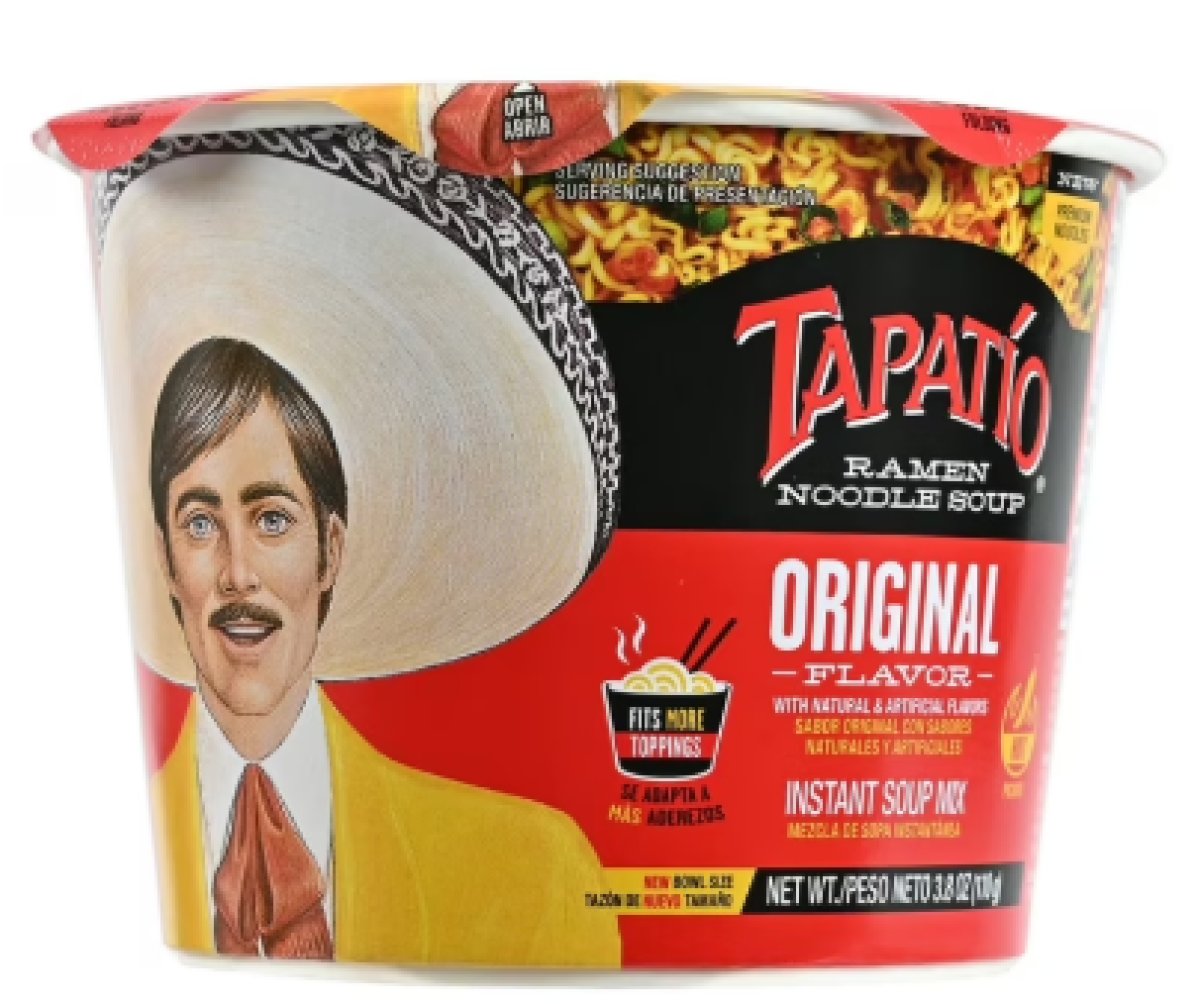 Tapatío Original Spicy Ramen Bowl 3.8 oz