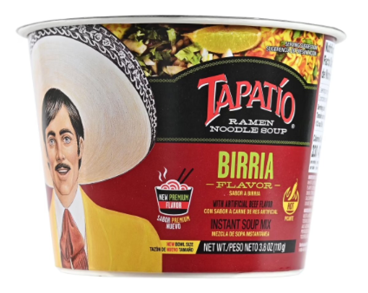 Tapatío Spicy Birria Ramen Bowl 3.8oz