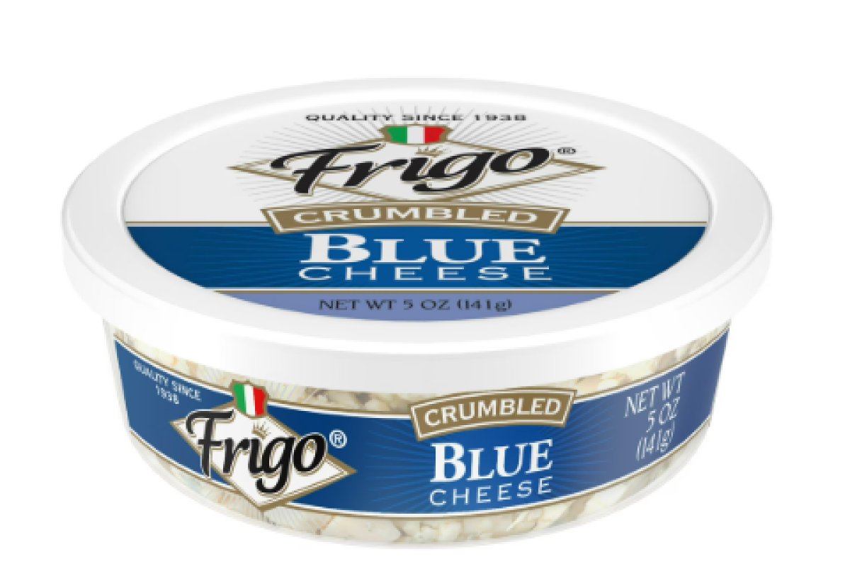 Frigo Shredded Blue Cheese, 5 oz Refrigerated Plastic Cup