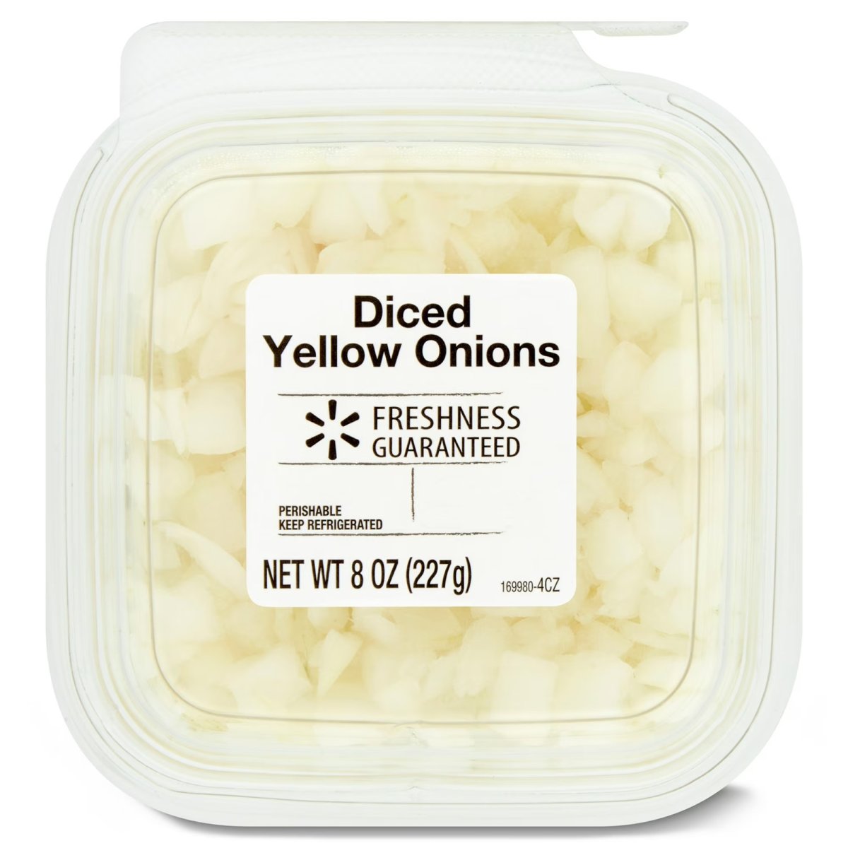 Freshness Guaranteed Diced Fresh Yellow Onions, 8 oz