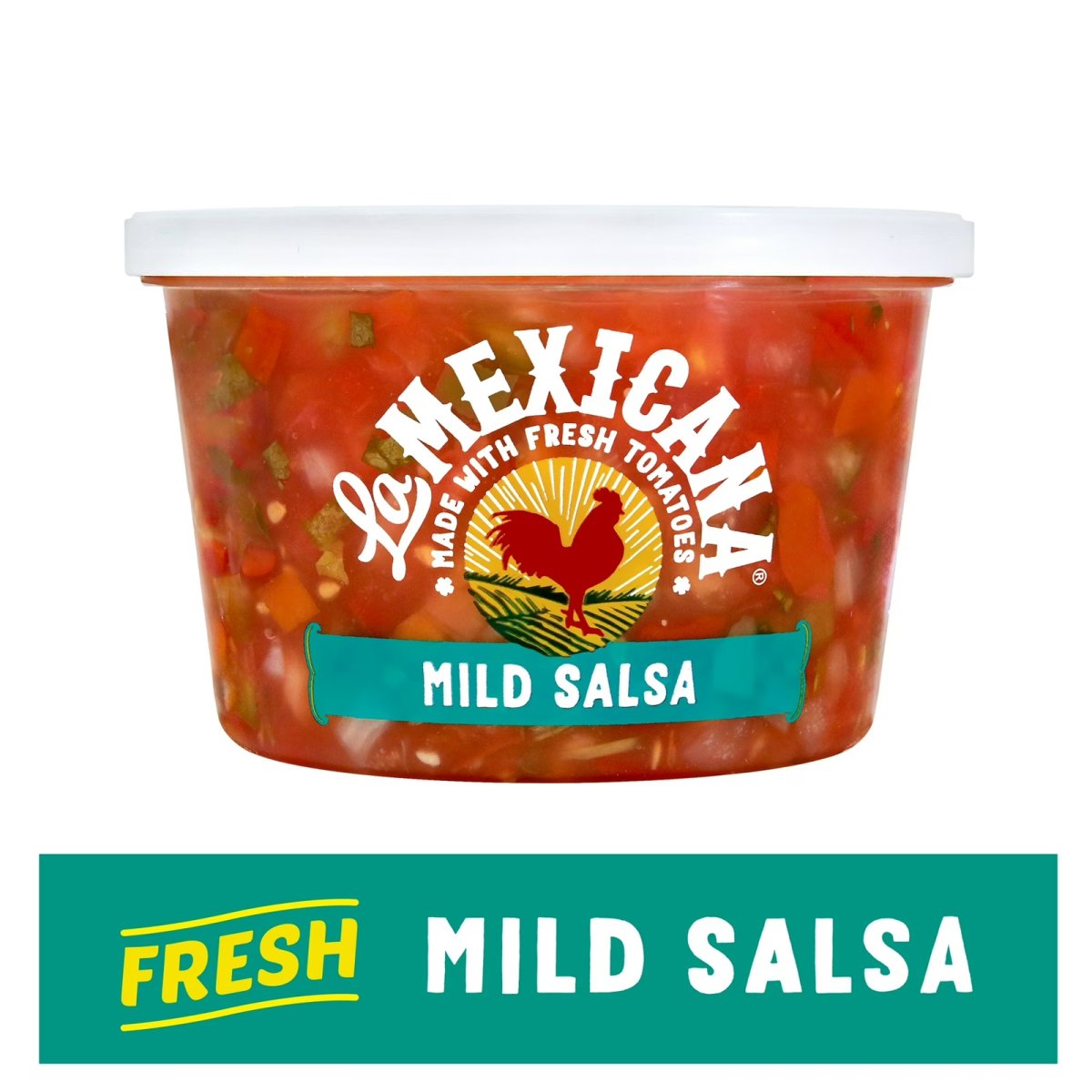 La Mexicana Mild Salsa, 16oz, Refrigerated