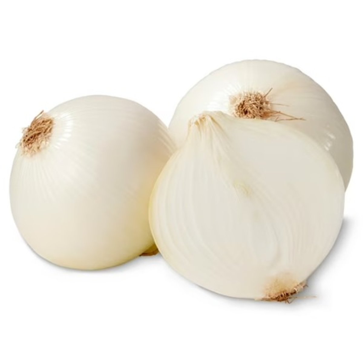 Fresh Whole White Onions, Each