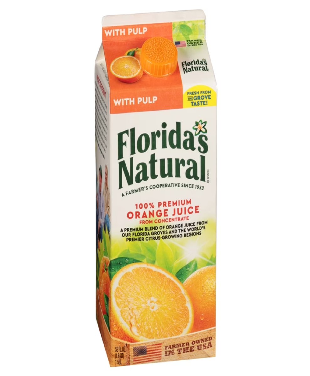 Florida's Natural Orange Juice with Pulp 52 oz