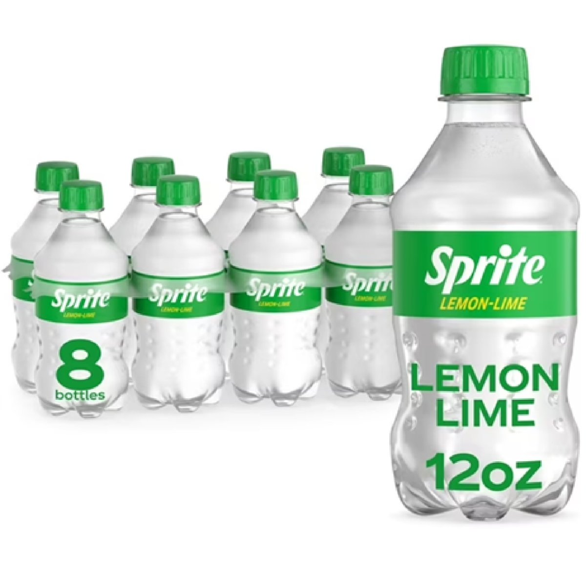 Sprite Lemon Lime Soda, 12 fl oz, 8-Pack