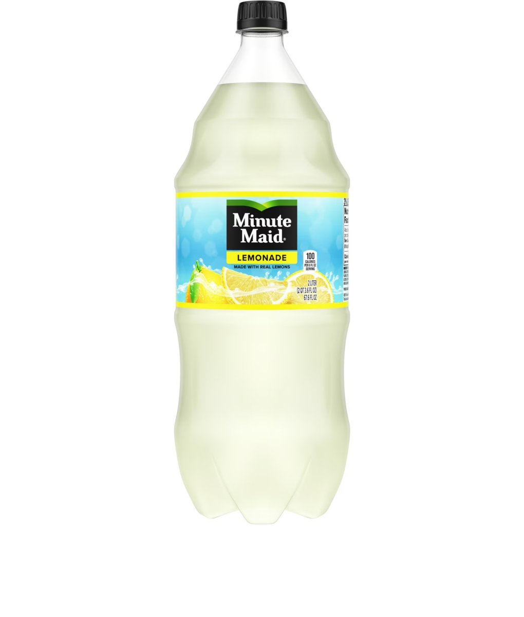 Minute Maid Real Fruit Juice Lemonade 2 Liter Bottle