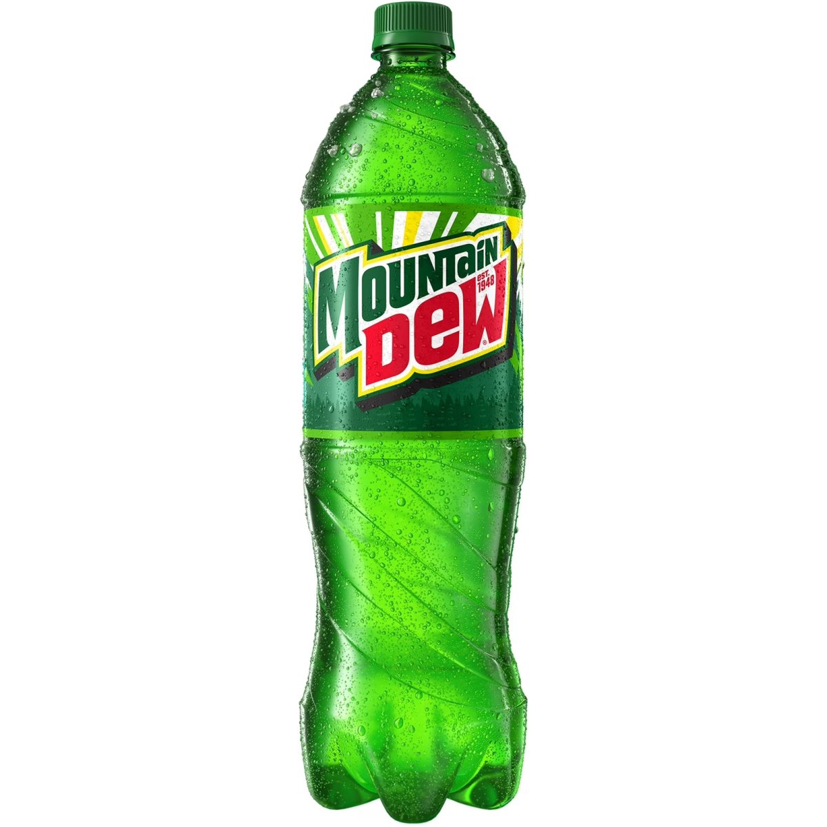 Mountain Dew Citrus Soda Pop, 1.25 Liter Bottle