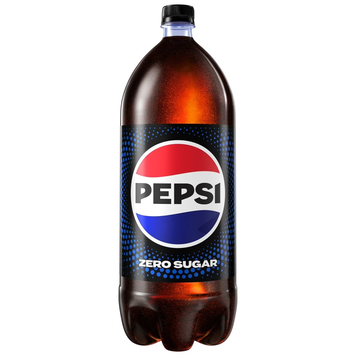 Pepsi Cola Zero Sugar Soft Drink 2 Liter Bottle
