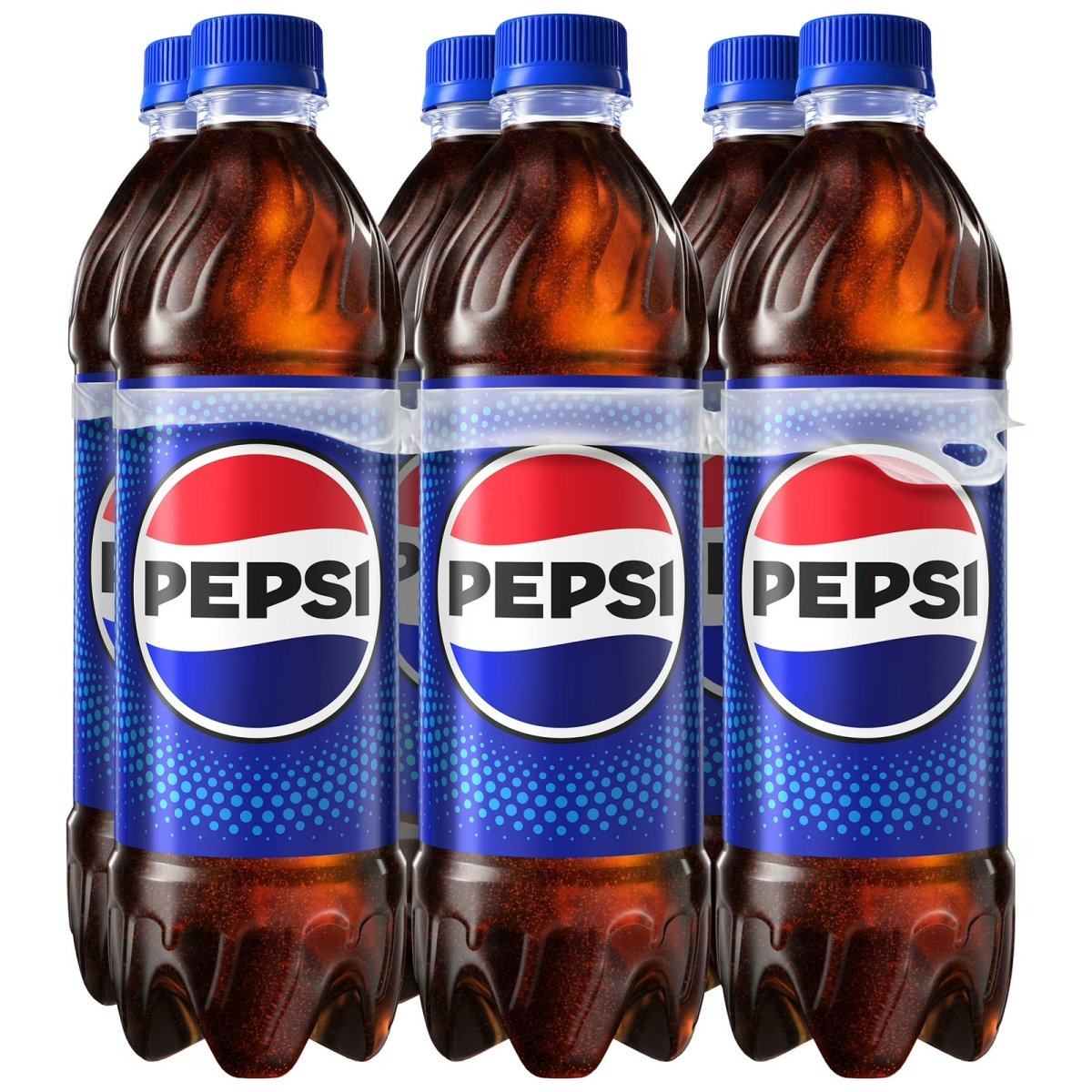 Pepsi Cola Soft Drink 500 ml, 6 Units