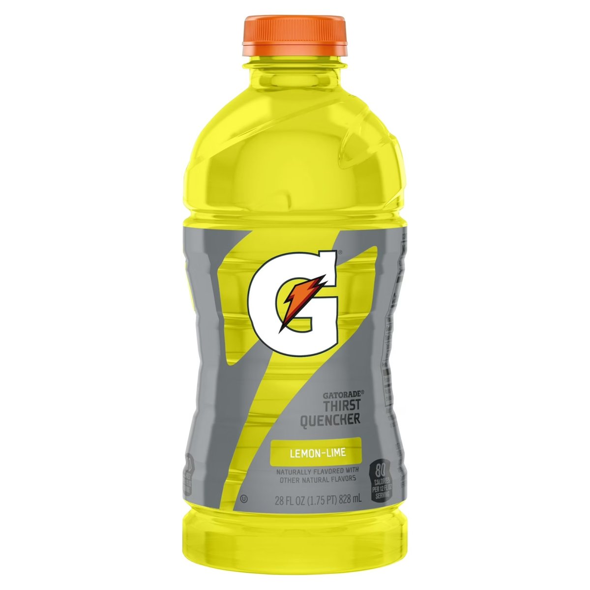 Gatorade Thirst Quencher, Lemon Lime Sports Drink, 28 fl oz Bottle