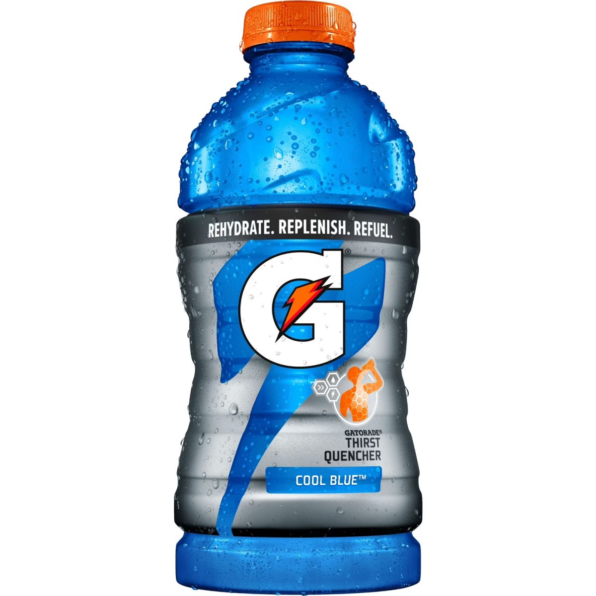 Gatorade Fresh Blue Thirst Flavor, 28 fl. oz. Bottle