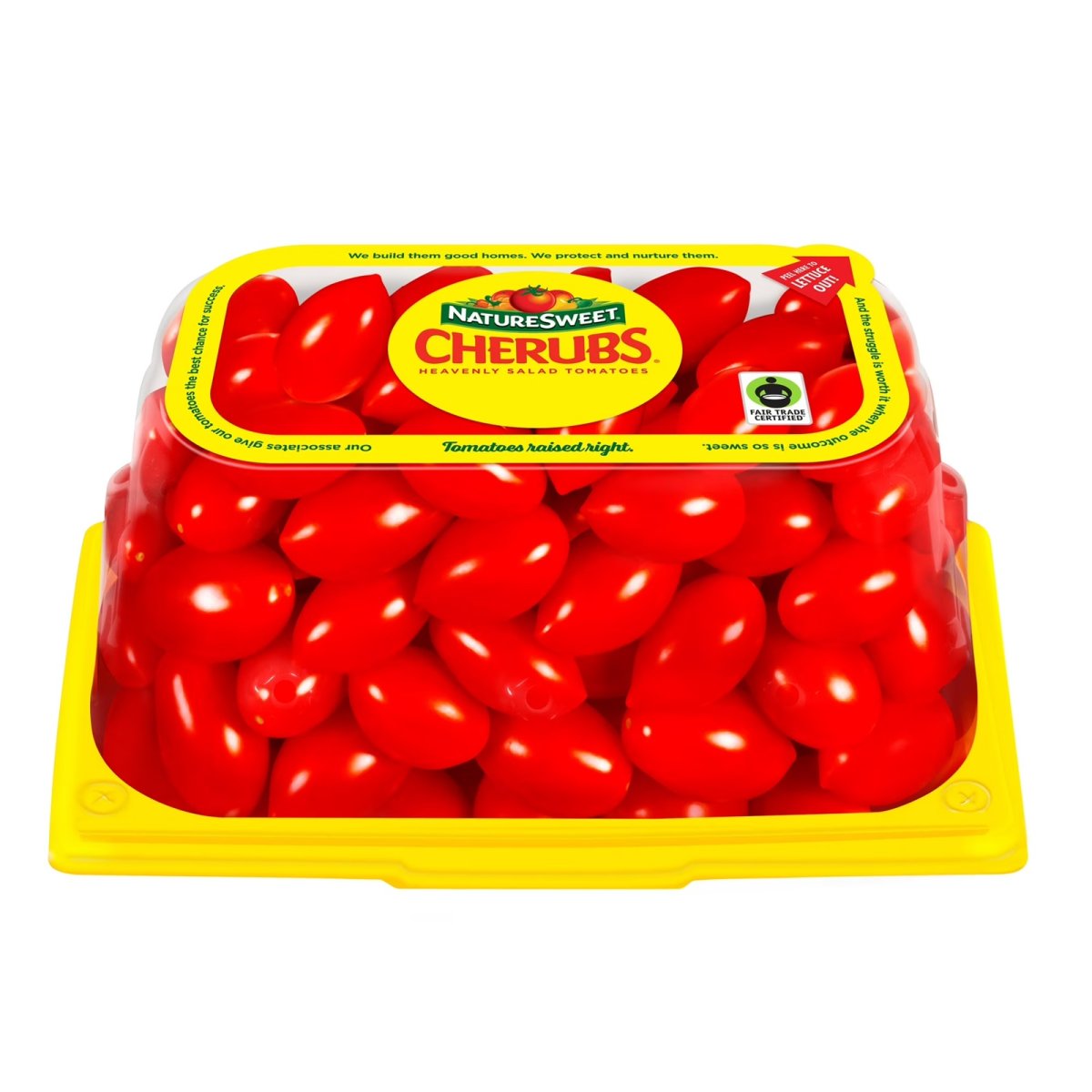 Fresh Tomatoes Grape Cherubs 24 oz Pack