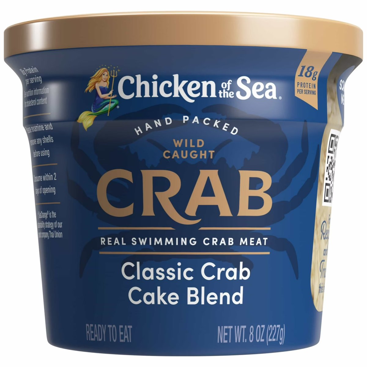 PAST CRB CRAB CAKE BLEND 8/8 OZ CUP COS