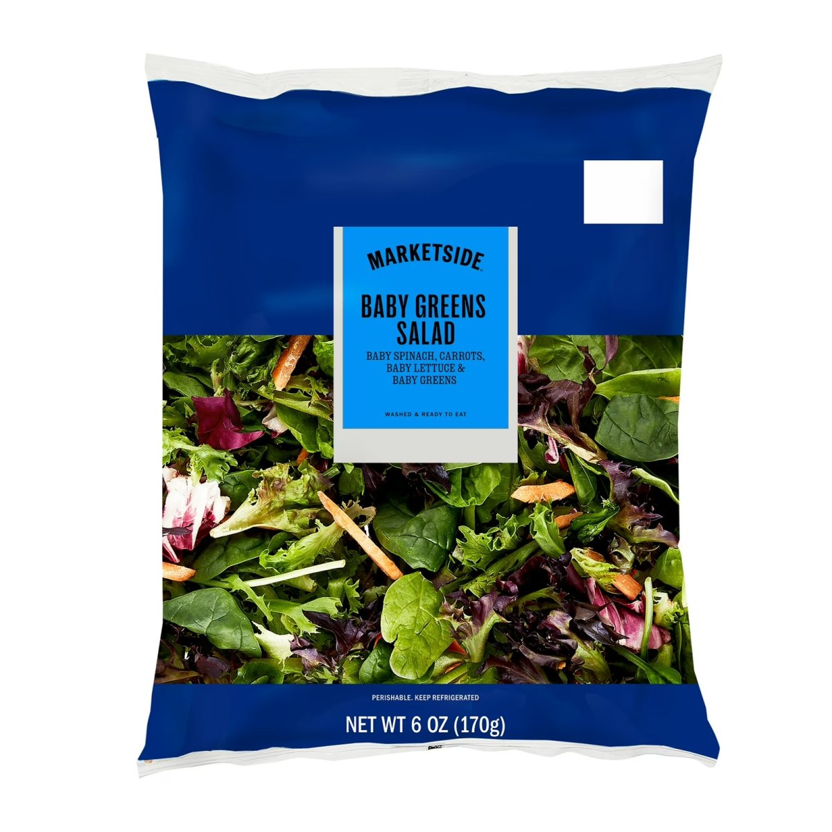 Marketside Baby Vegetable Salad Mix, 6 oz Bag, Fresh