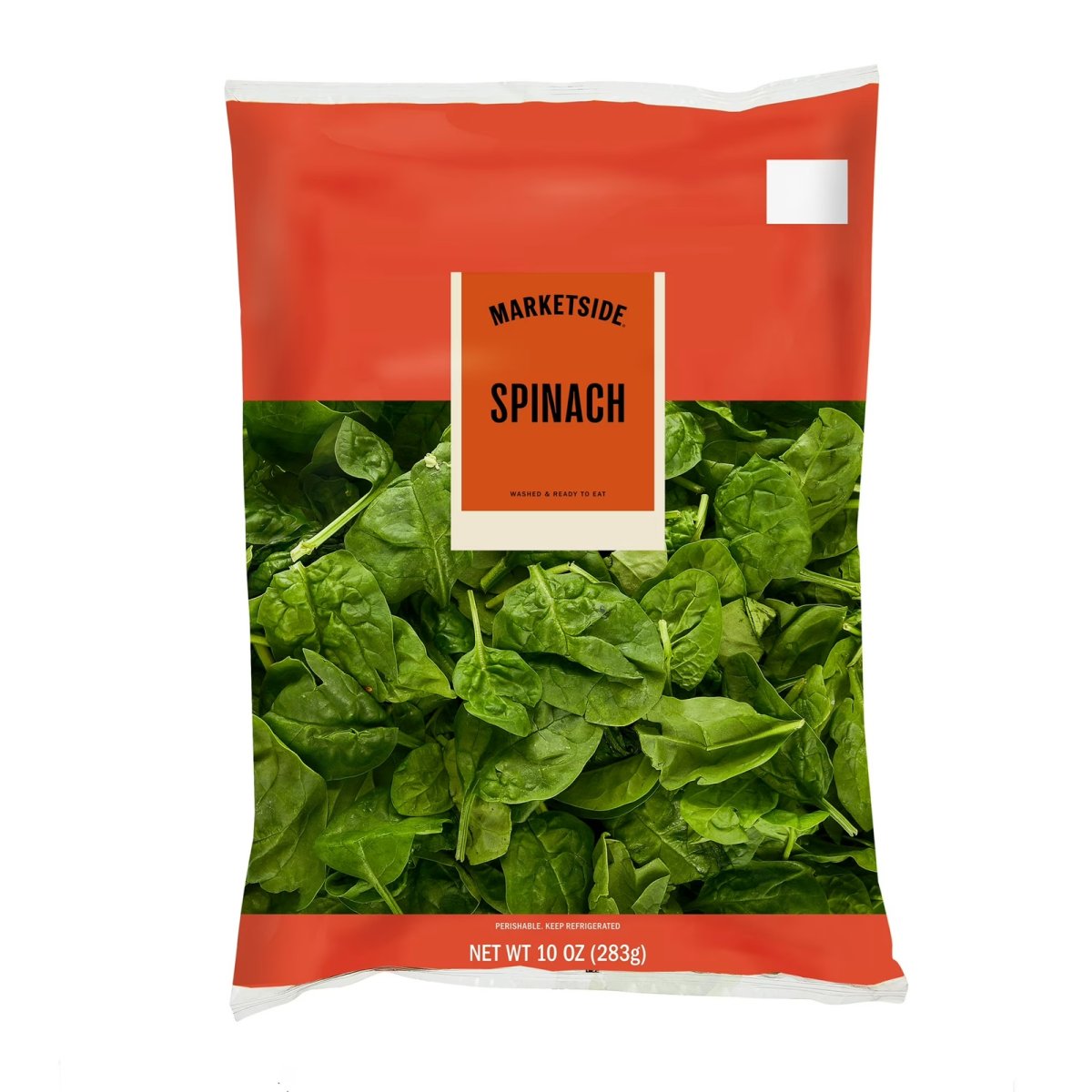 Marketside Fresh Baby Spinach 6 oz, Bag
