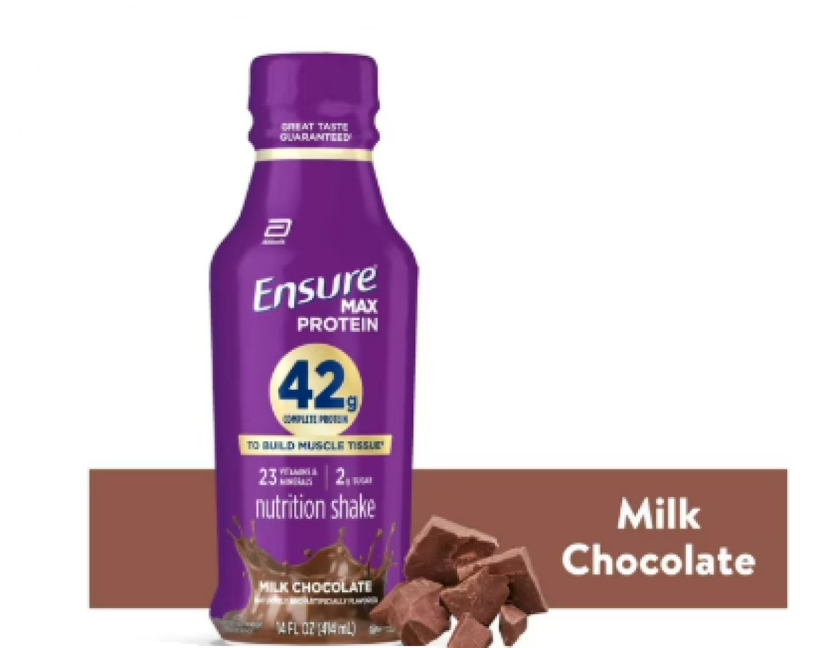 Ensure Max Protein Shake, 42g High Protein, Milk Chocolate, 14 fl oz