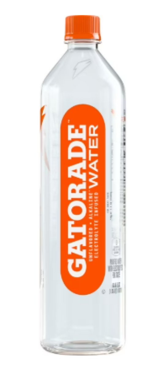 Gatorade Unflavored Purified Water 33.8 fl oz Bottle