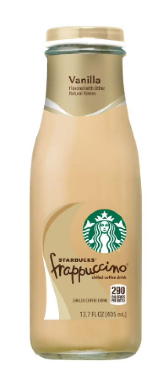 Starbucks Vanilla Iced Coffee Frappuccino, 13.7 oz Bottle