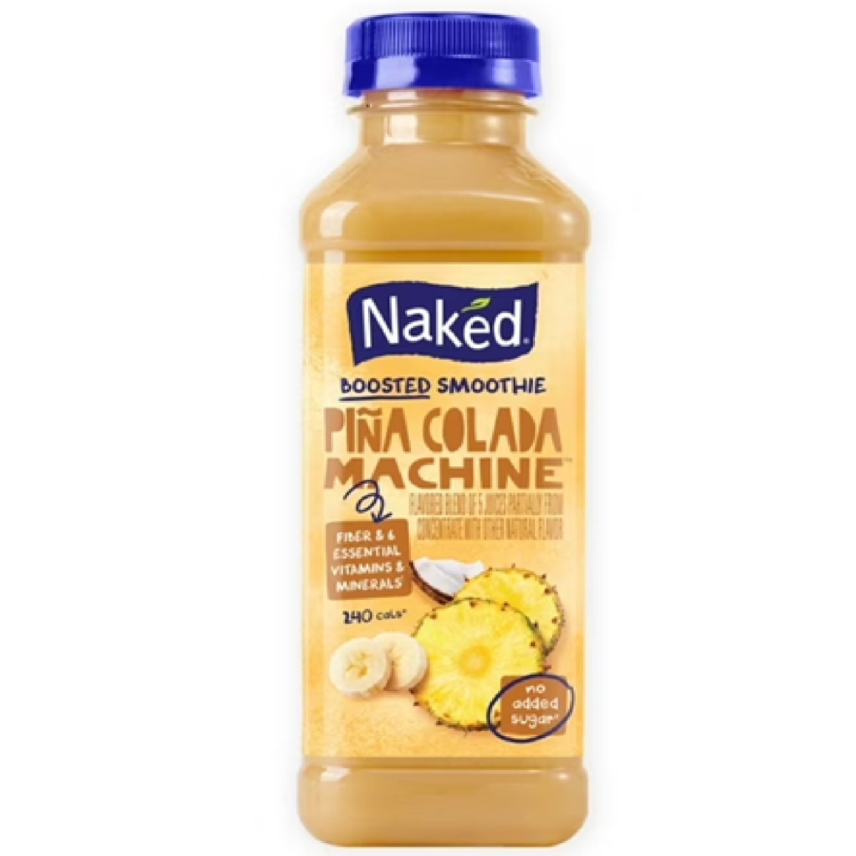 Naked Piña Colada Juice 100% Fruit Smoothie Mix, 15.2 fl oz