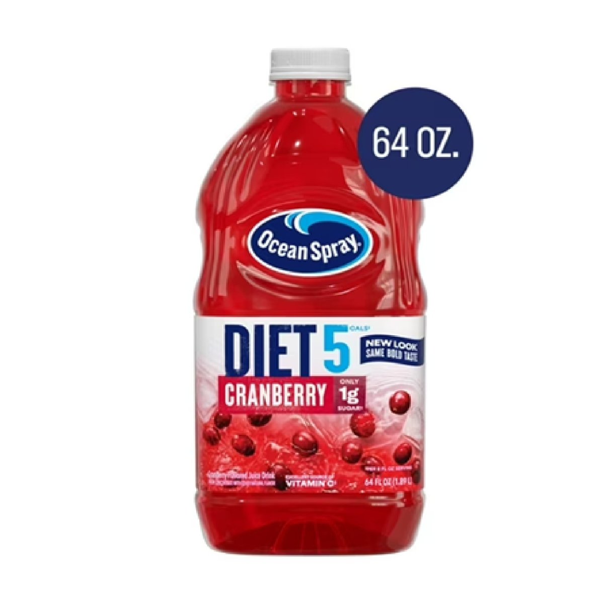 Ocean Spray Cranberry Juice Diet Drink 64 fl oz Bottle