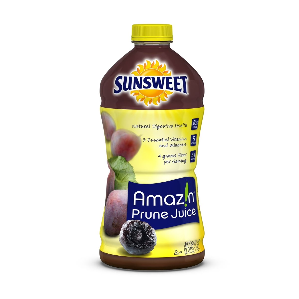 PR Sunsweet AmazIn 100% Juice, Prune, 64 fl oz, 1 Unit