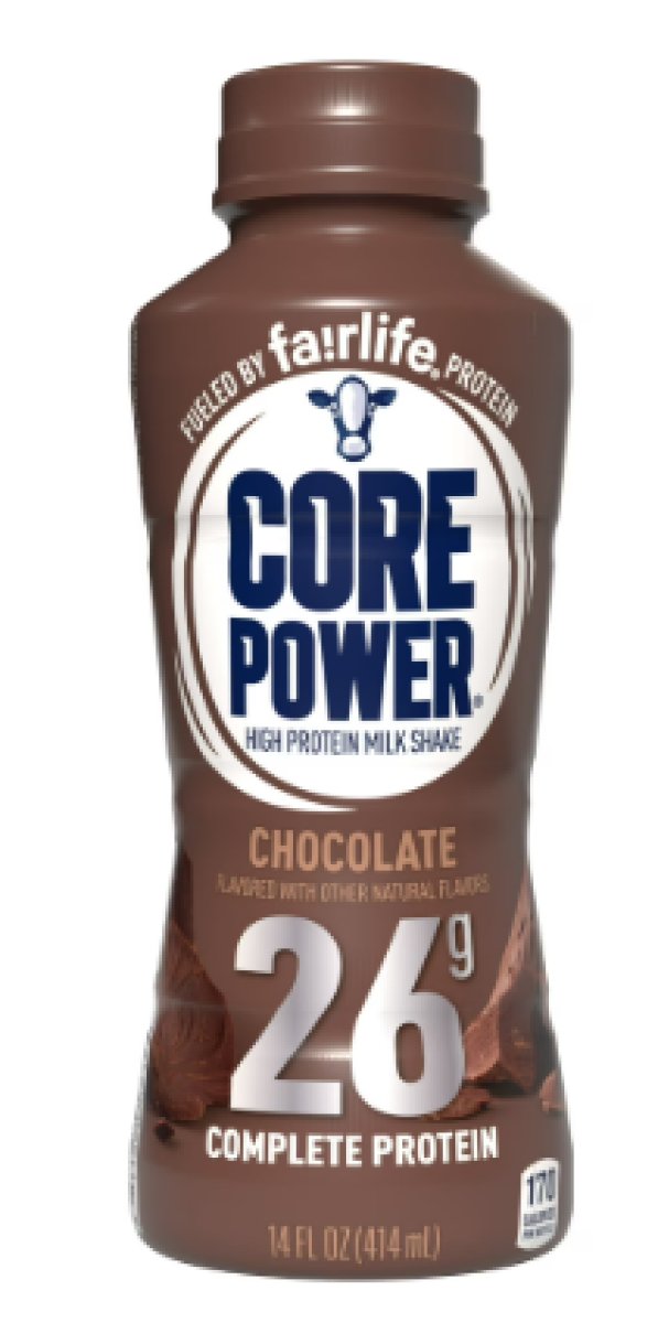 Core Power Protein Shake with 26g of Milk Protein fairlife, Chocolate, 14 fl oz