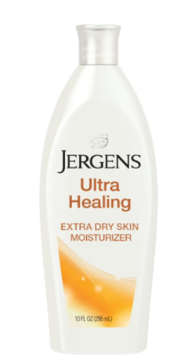Jergens Ultra Healing Moisturizing Hand and Body Lotion for Dry Skin, Vitamins C, E, B5, 10 Oz