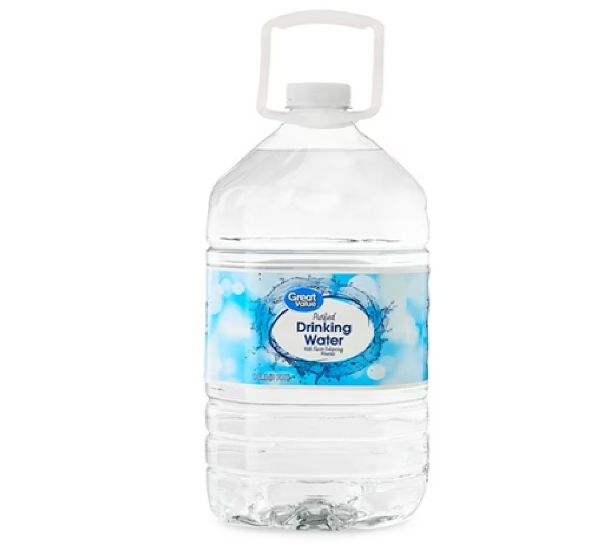 Great Value Purified Drinking Water, 1 Gallon