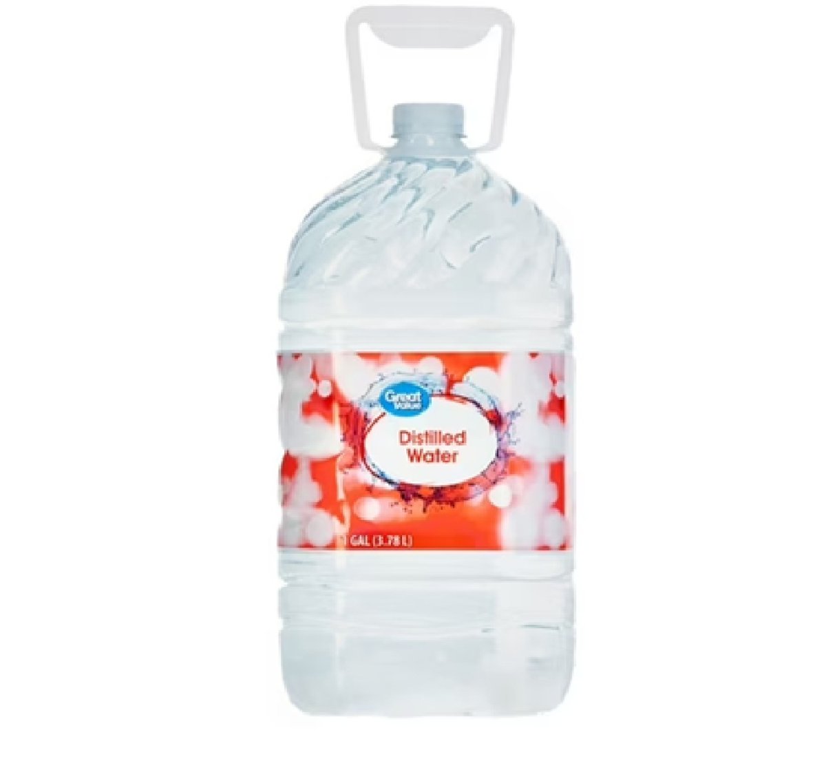 Great Value Distilled Water, 1 Gallon