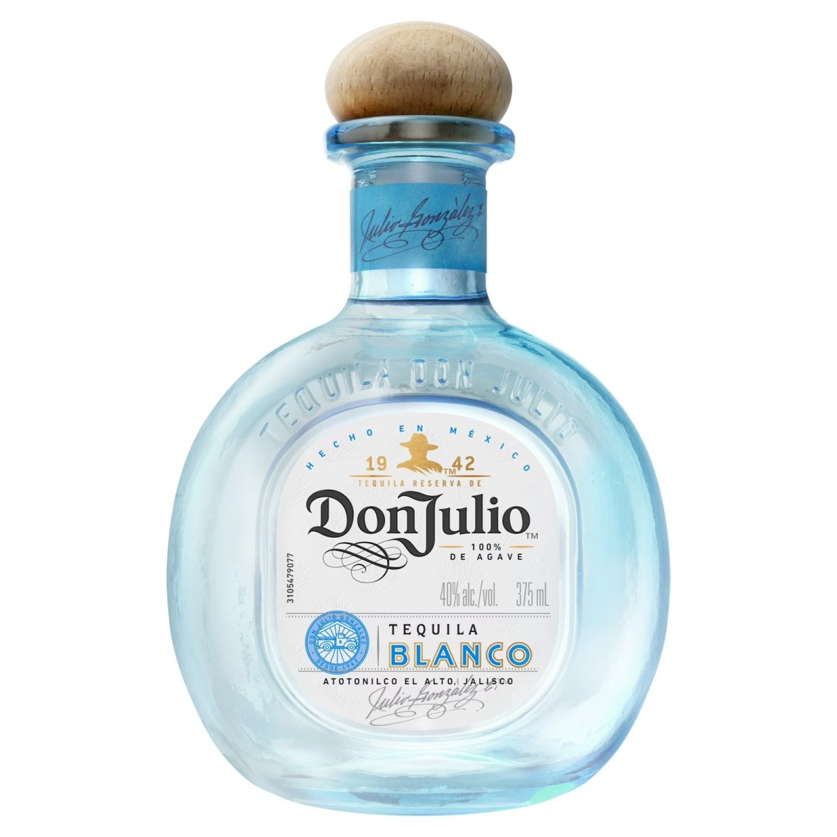 Don Julio Blanco Tequila 375 mL, 40% ABV