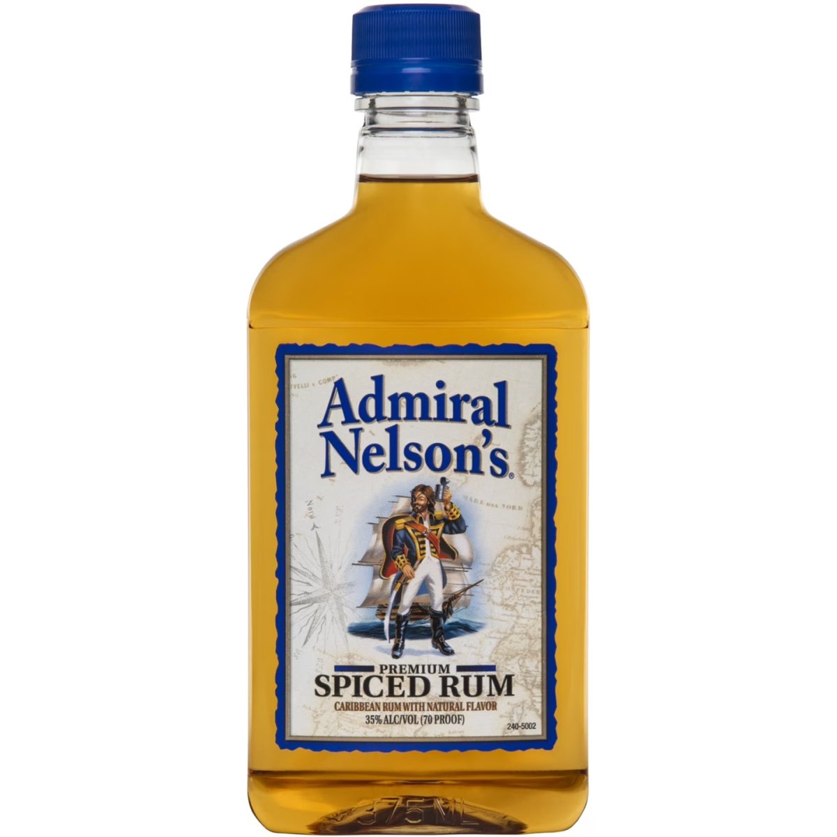 Admiral Nelson's Spiced Rum Pet Bottle 375ml, 35% ABV
