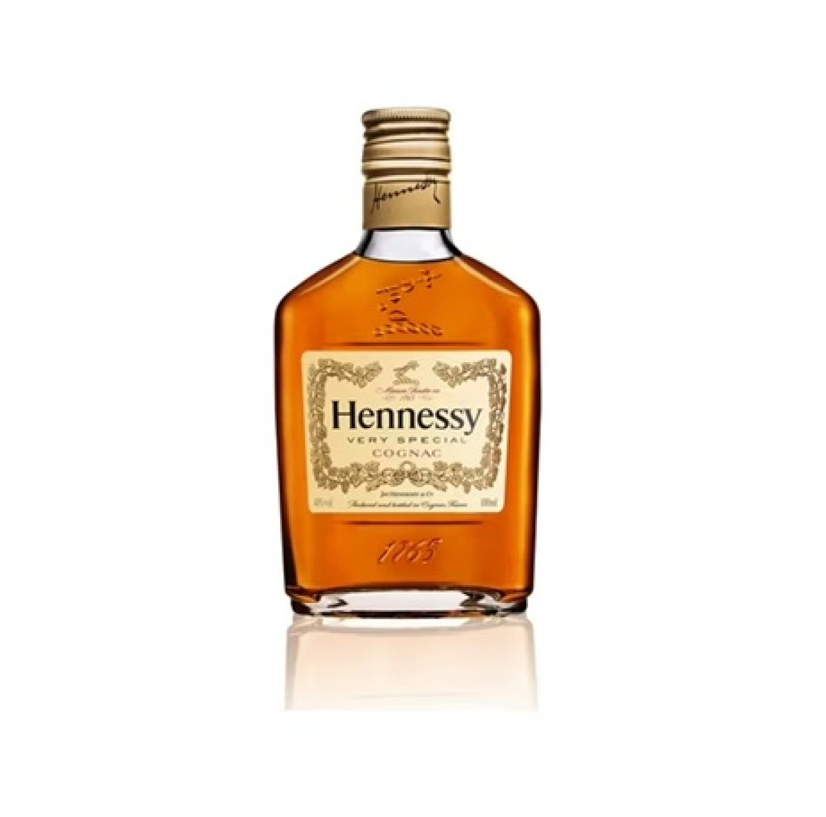 Hennessy Very Special Cognac, Pack of 12 x 100ml Bottles, ABV 40.0%