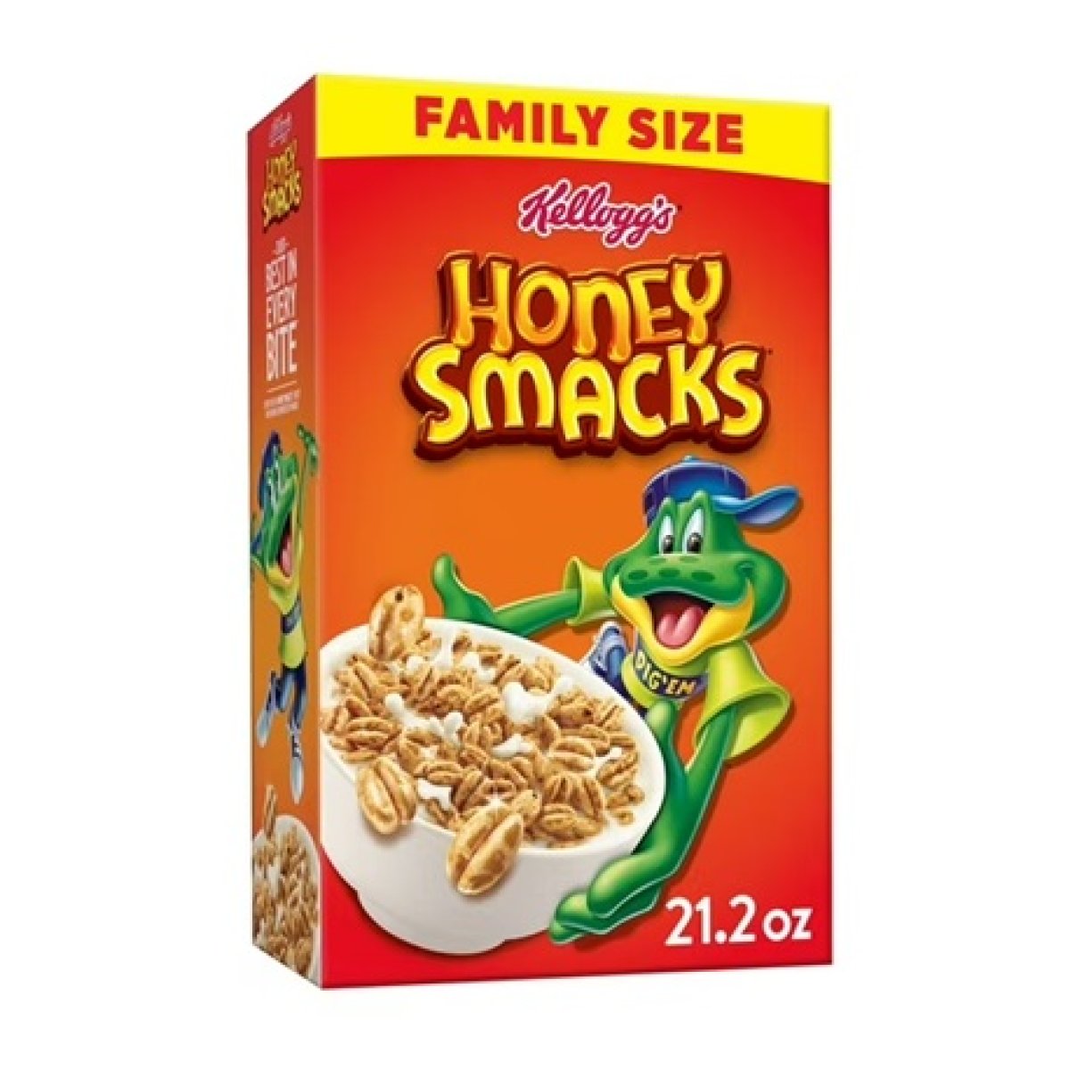 Kellogg's Smacks Cereal 21.2oz