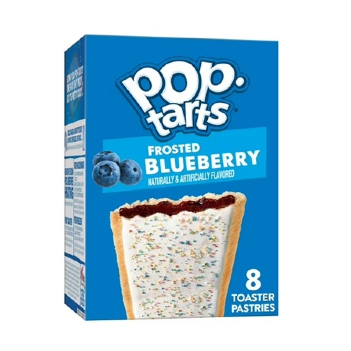 Pop-Tarts Toaster Cakes, Glazed Blueberry Breakfast Food, Non-Perishable, 13.5 oz (8 Units)