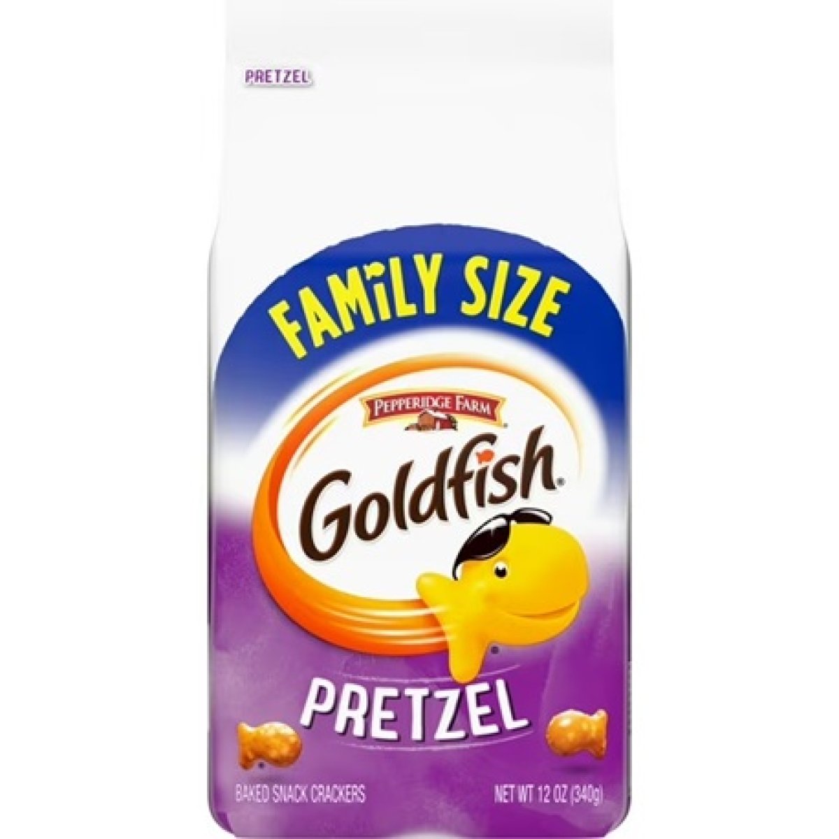 Goldfish Pretzel Crackers 12 oz Bag