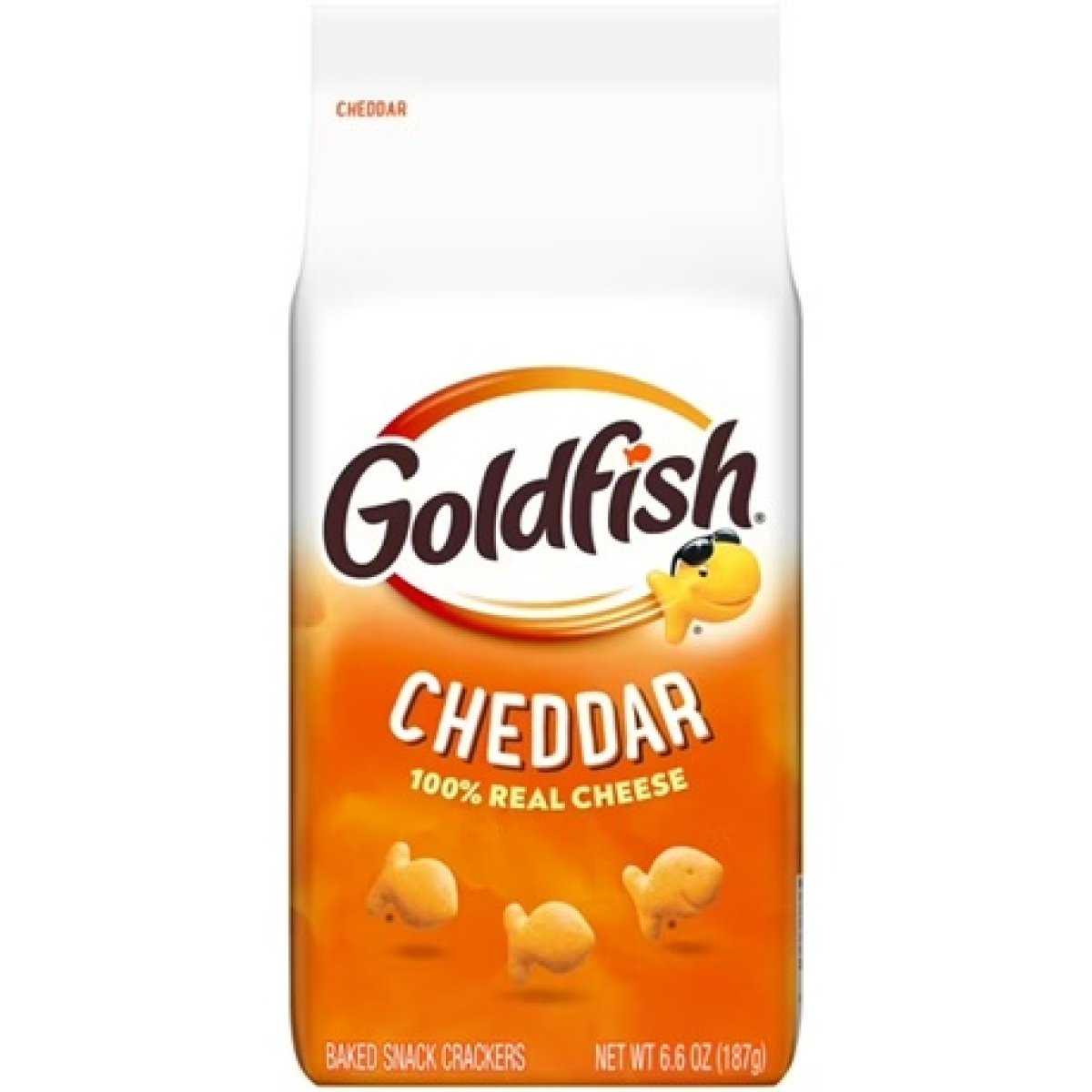 Goldfish Cheddar Crackers 6.6 oz Bag