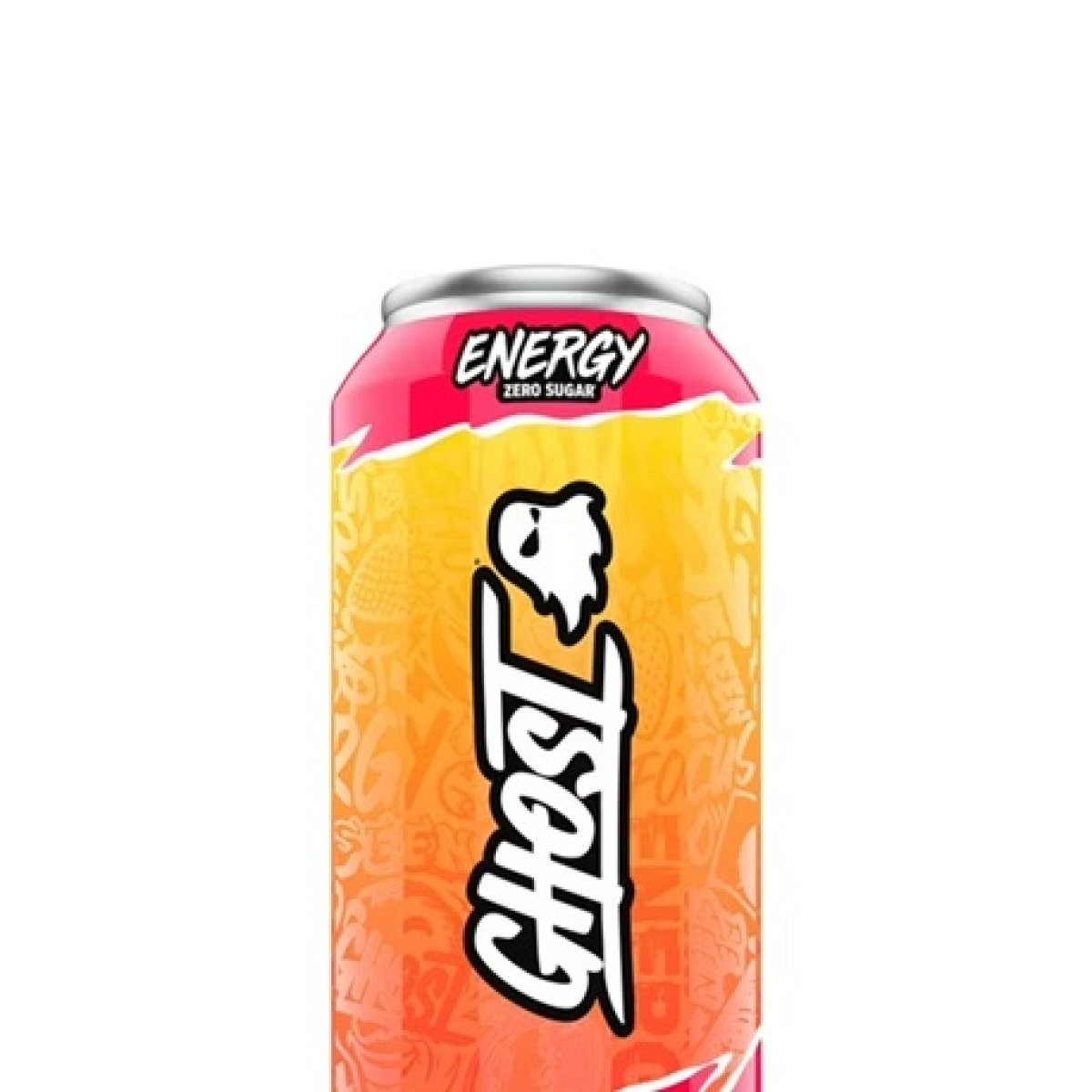 GHOST ENERGY Sugar-Free Energy Drink, Pajabango, 200 mg of Natural Caffeine, 16 fl oz Can