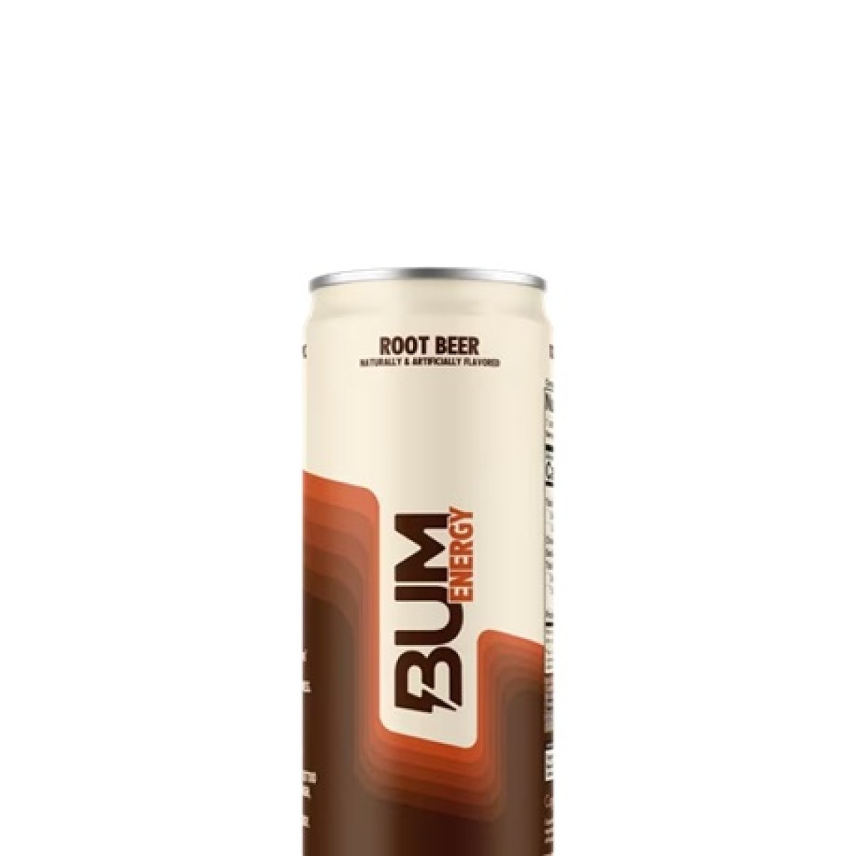 Raw Nutrition BUM Energy Drink, 112 mg Natural Caffeine, Root Beer, 12 fl oz